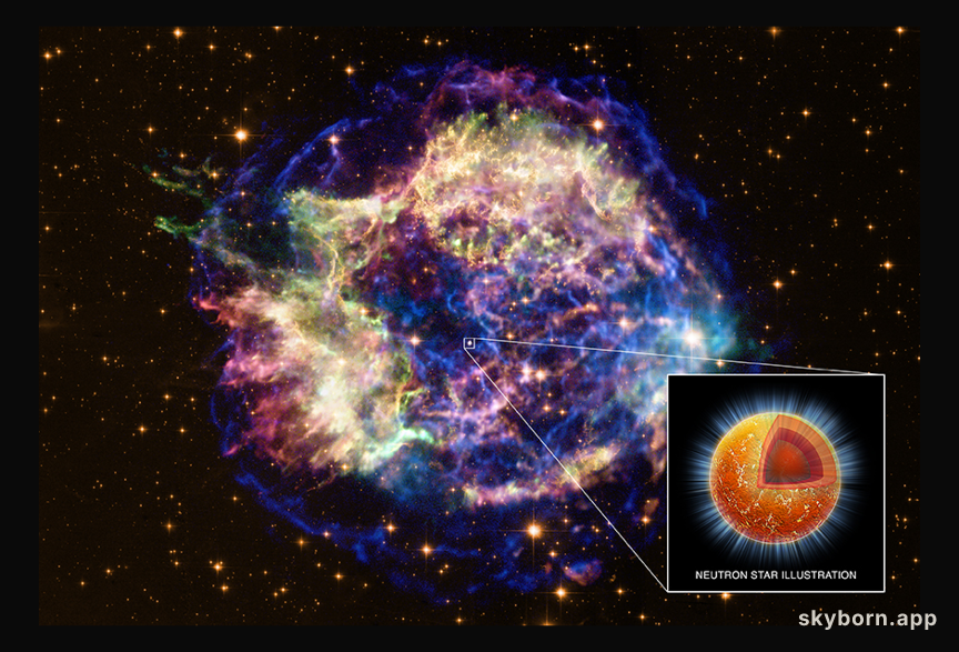 Cooling Neutron Star