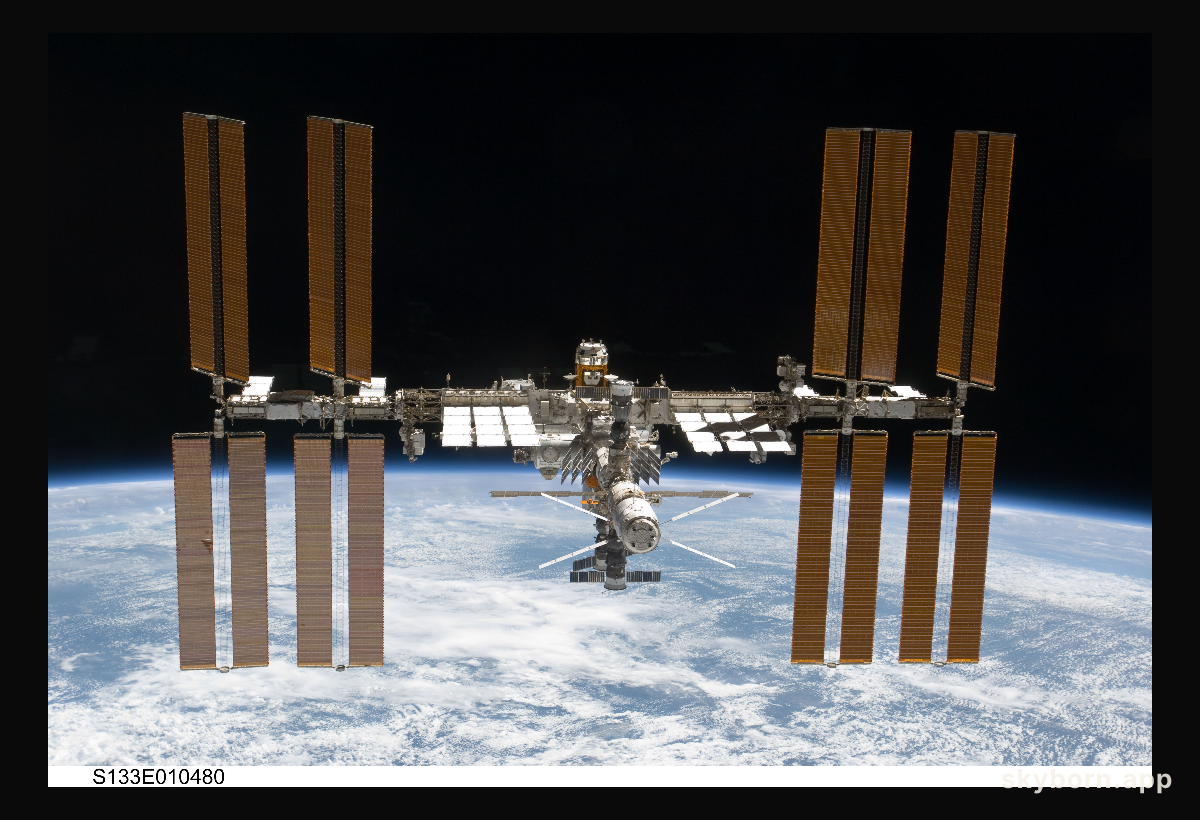 The International Space Station Expands Again