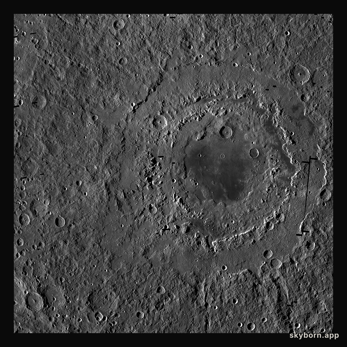 Mare Orientale