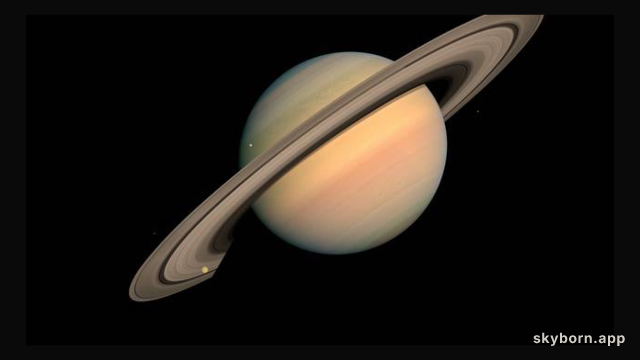 Cassini Approaches Saturn