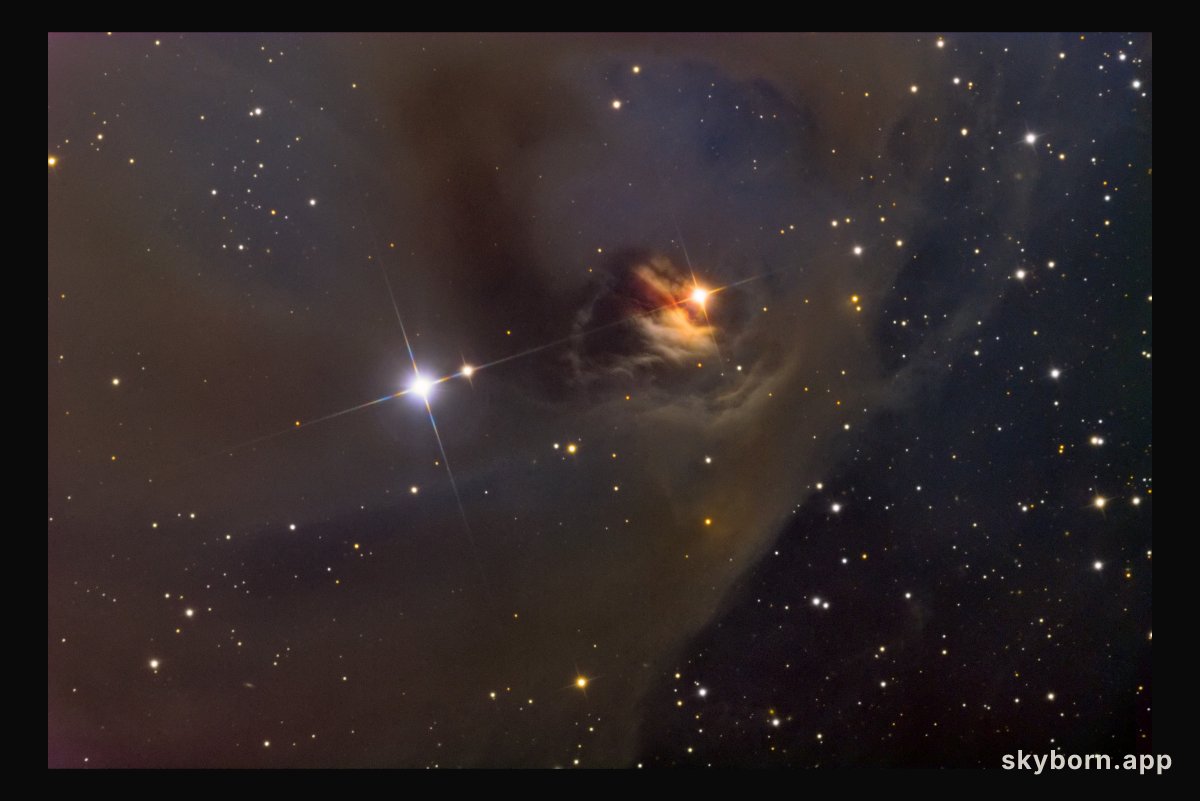 T Tauri and Hind's Variable Nebula