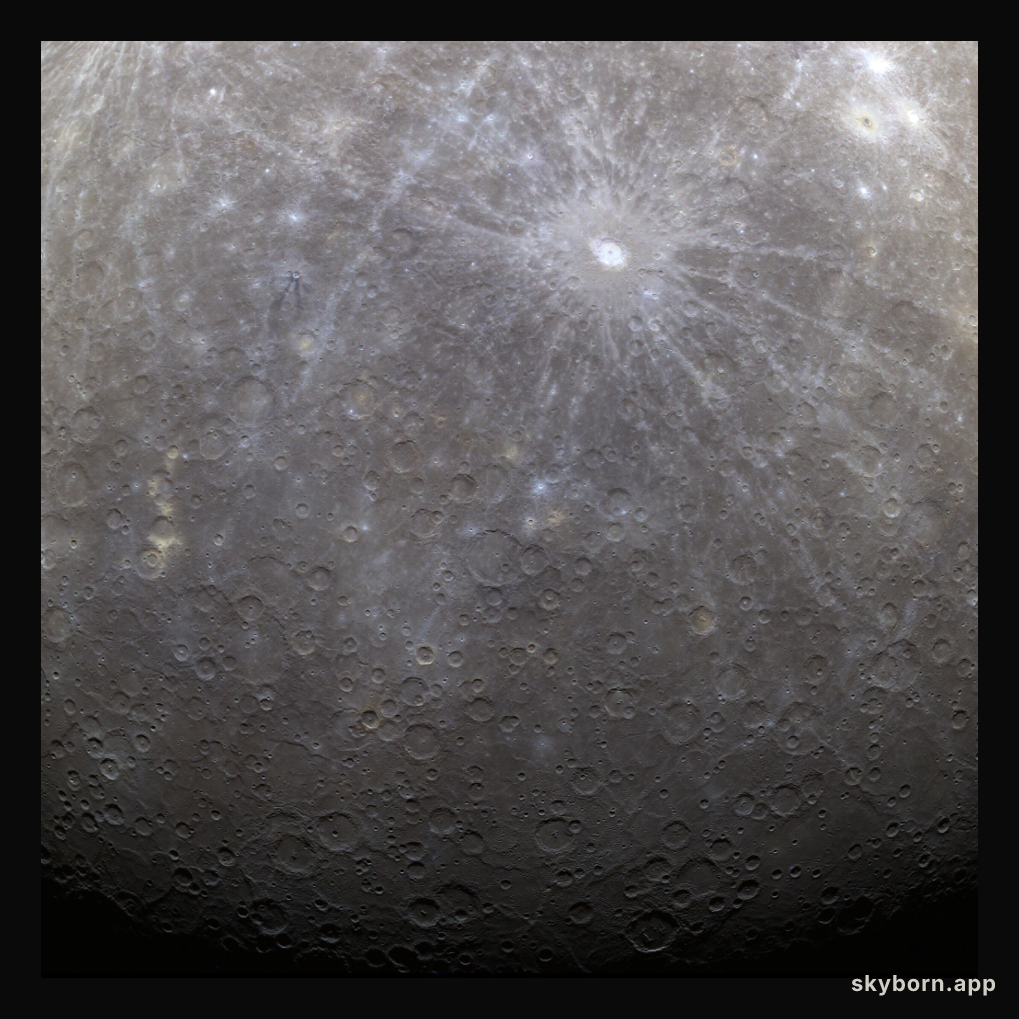 MESSENGER at Mercury