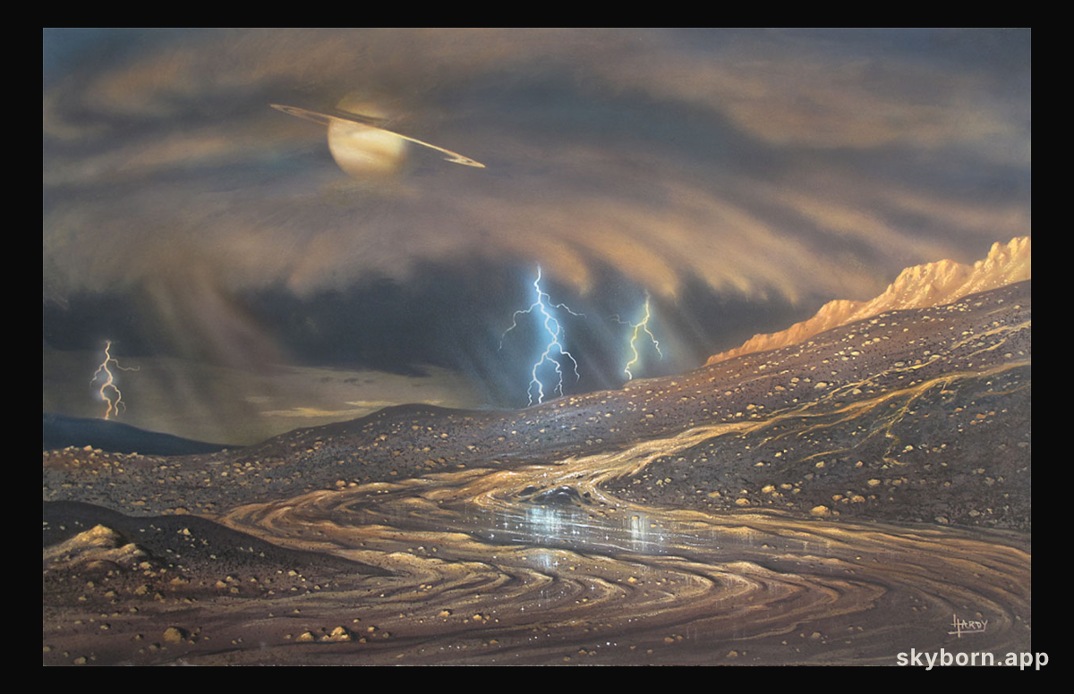 It's Raining on Titan