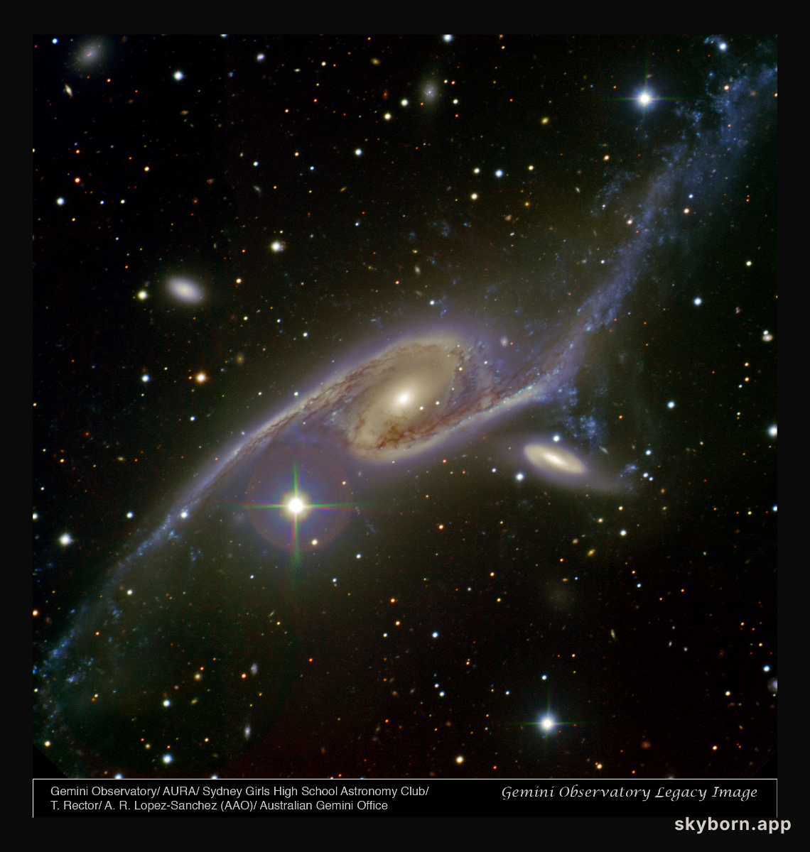 Giant Galaxy NGC 6872