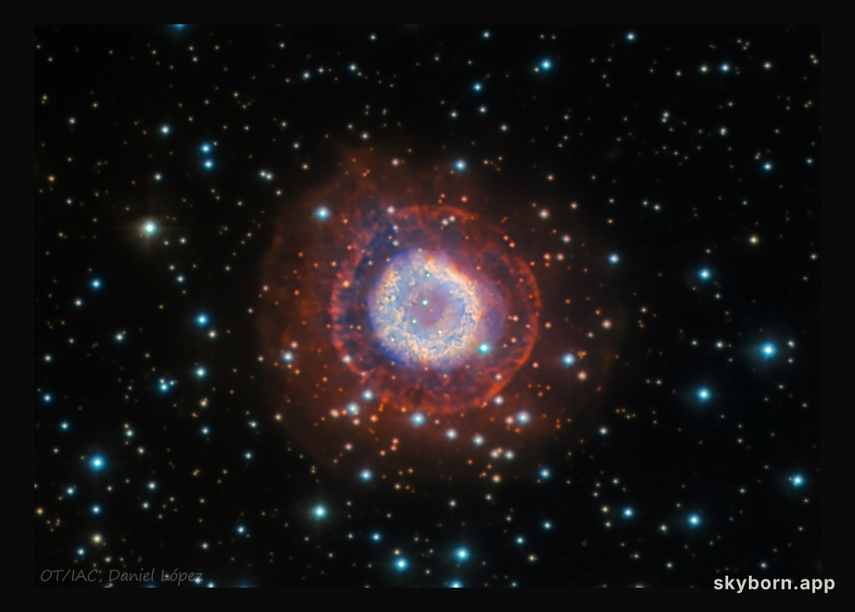 Planetary Nebula NGC 2438