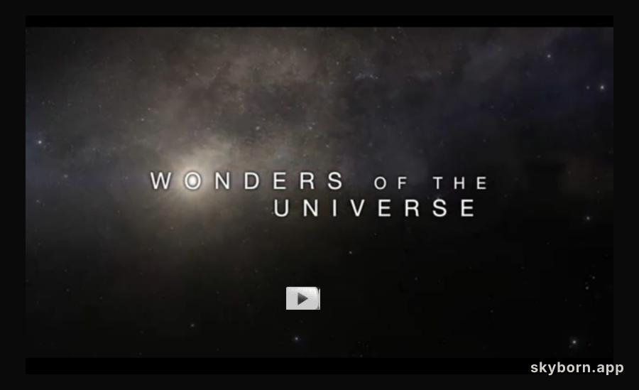 Visual Effects: Wonders of the Universe