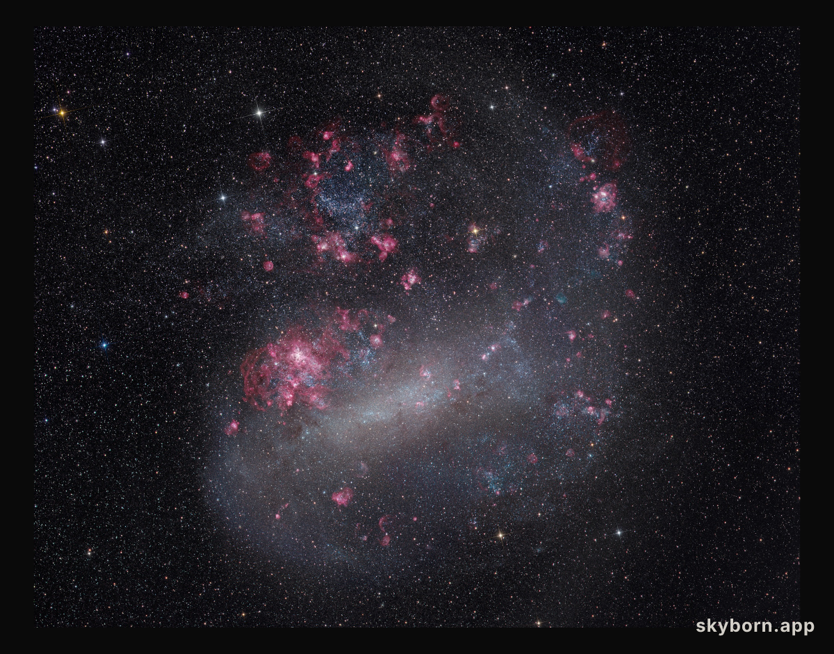 Hydrogen in the LMC