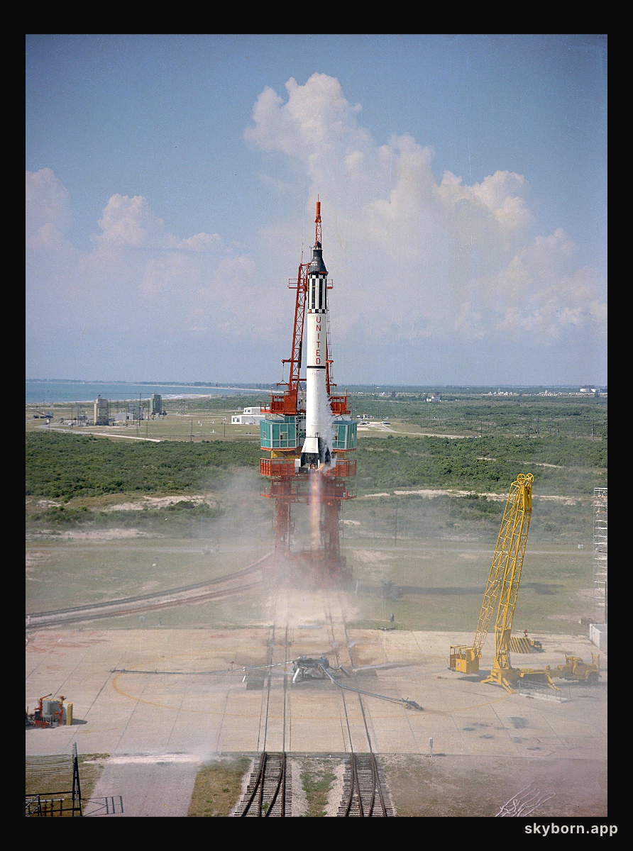 50 Years Ago: Freedom 7 Flies