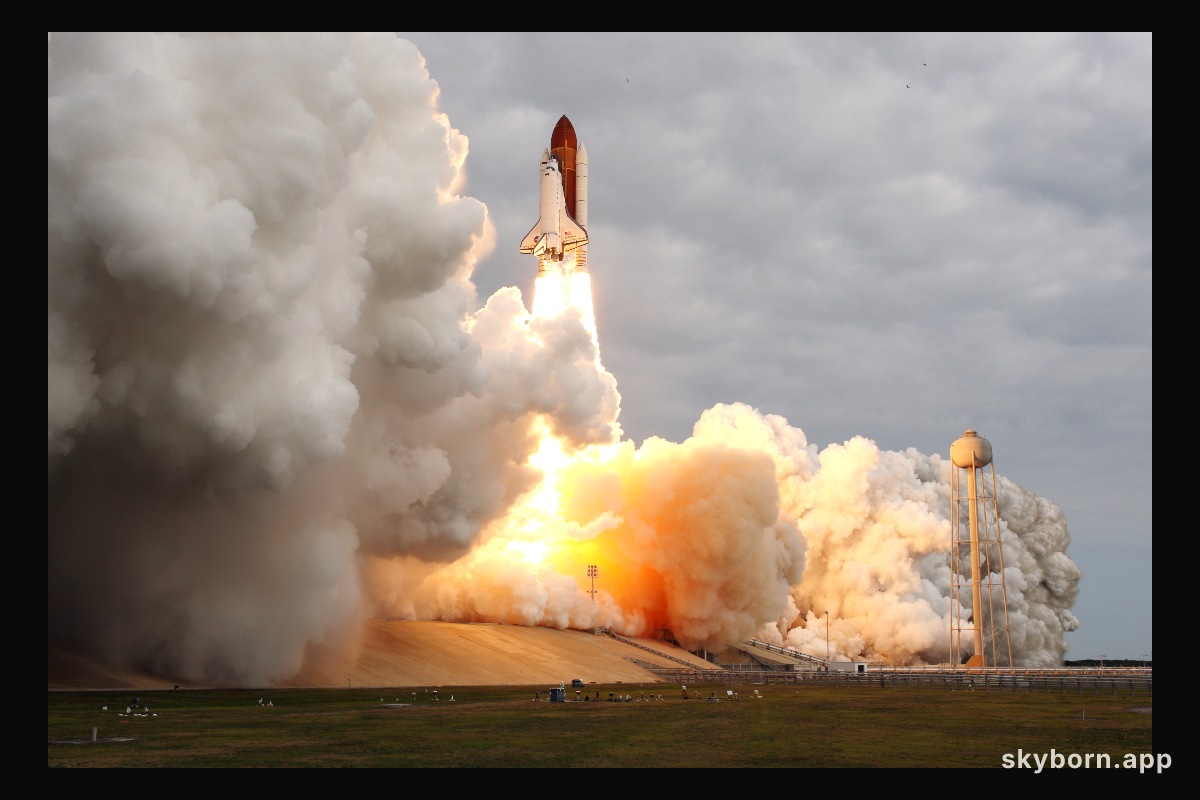 The Last Launch of Space Shuttle Endeavour