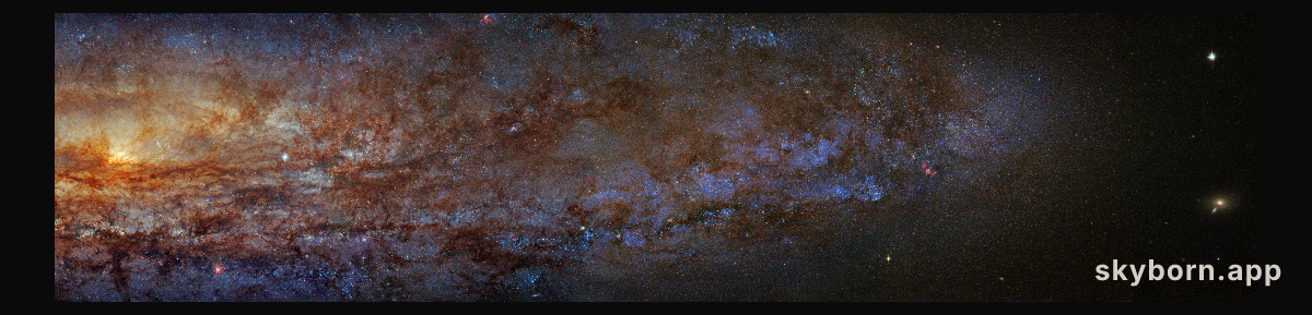 NGC 253: Close Up