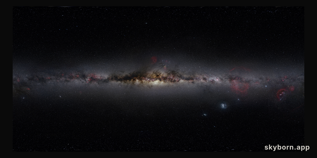 A Journey Through the Night Sky