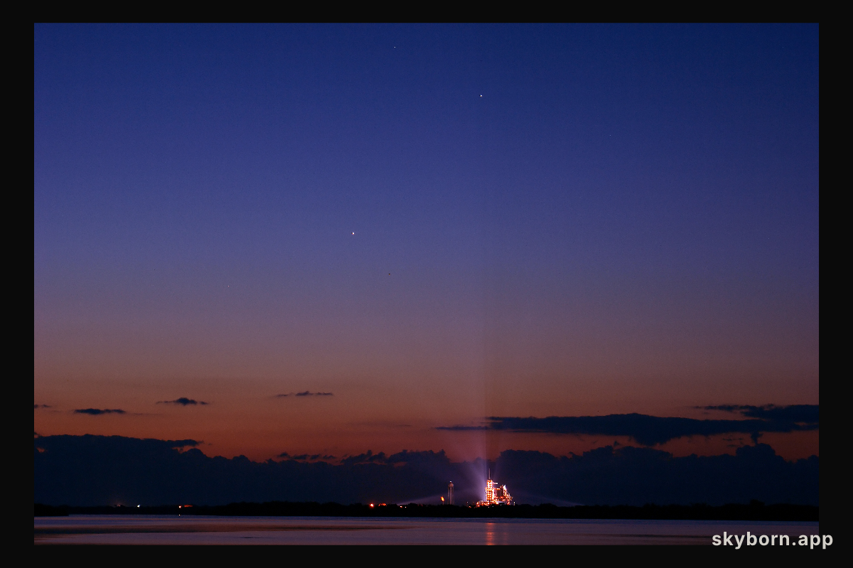 Planets, Endeavour at Dawn