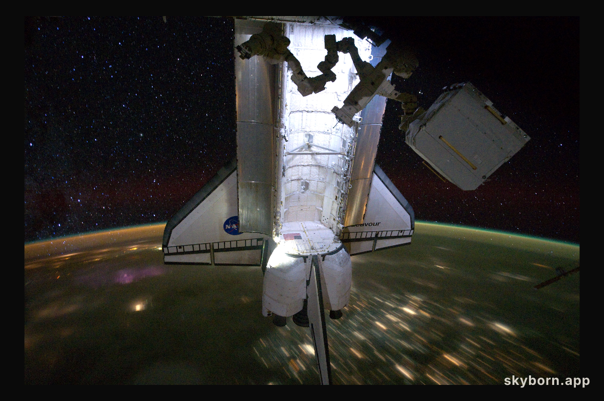Endeavour's Starry Night