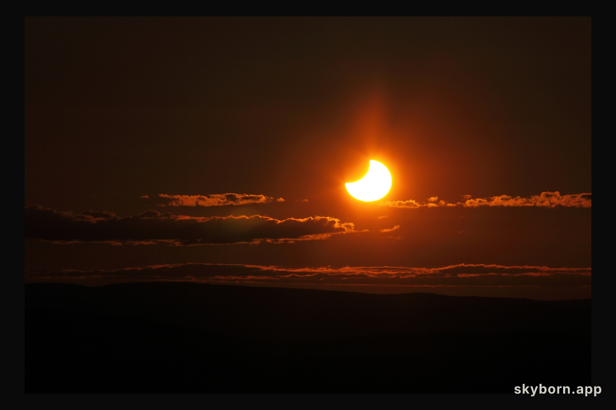Midnight's Solar Eclipse