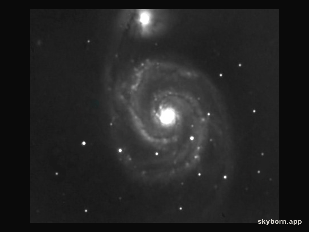 Another Nearby Supernova in the Whirlpool Galaxy
