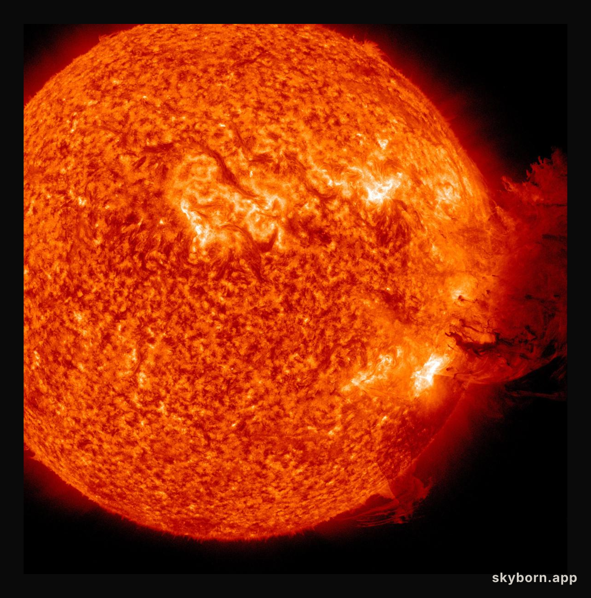 The Sun Unleashed