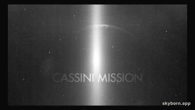 Views from Cassini at Saturn