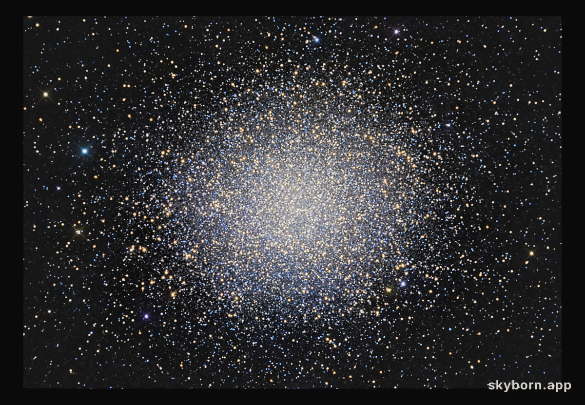 Millions of Stars in Omega Centauri