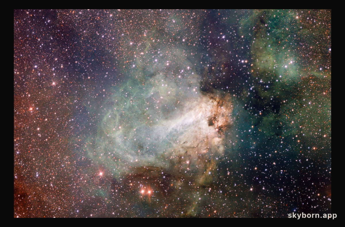 Star Factory Messier 17