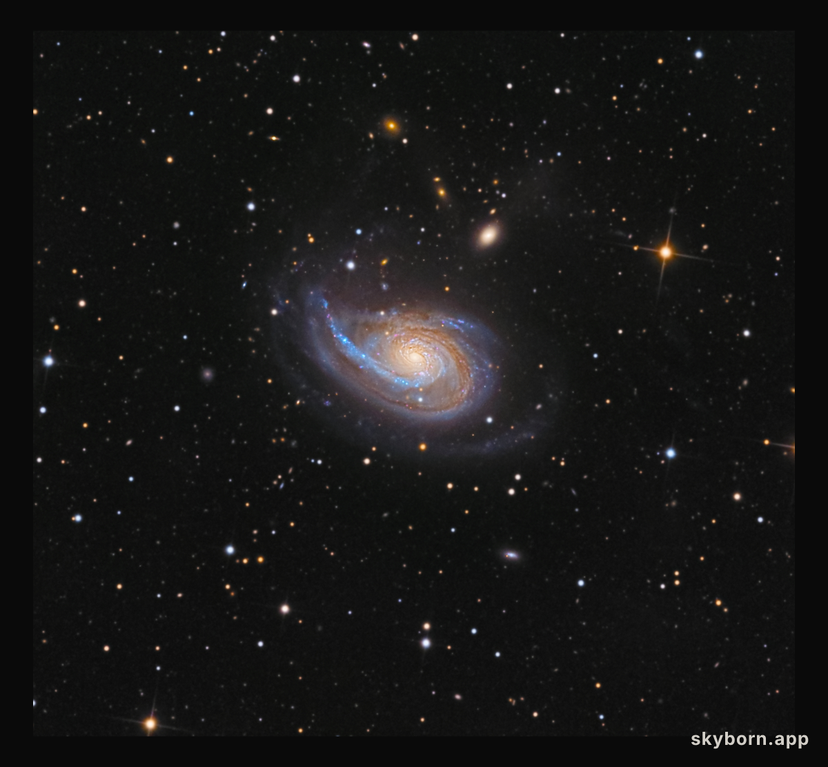 Arp 78: Peculiar Galaxy in Aries
