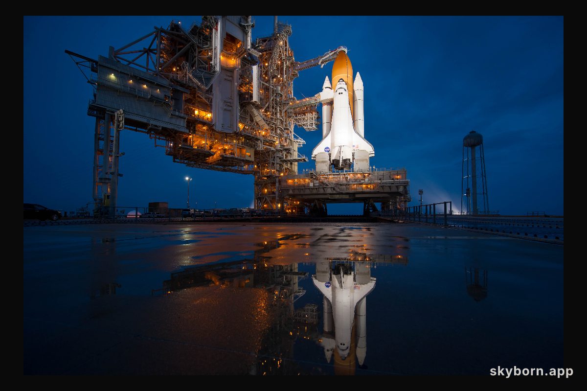 Atlantis Reflection