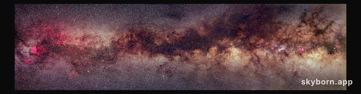 A Milky Way Band