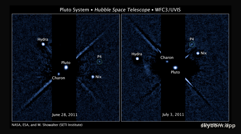 Pluto's P4