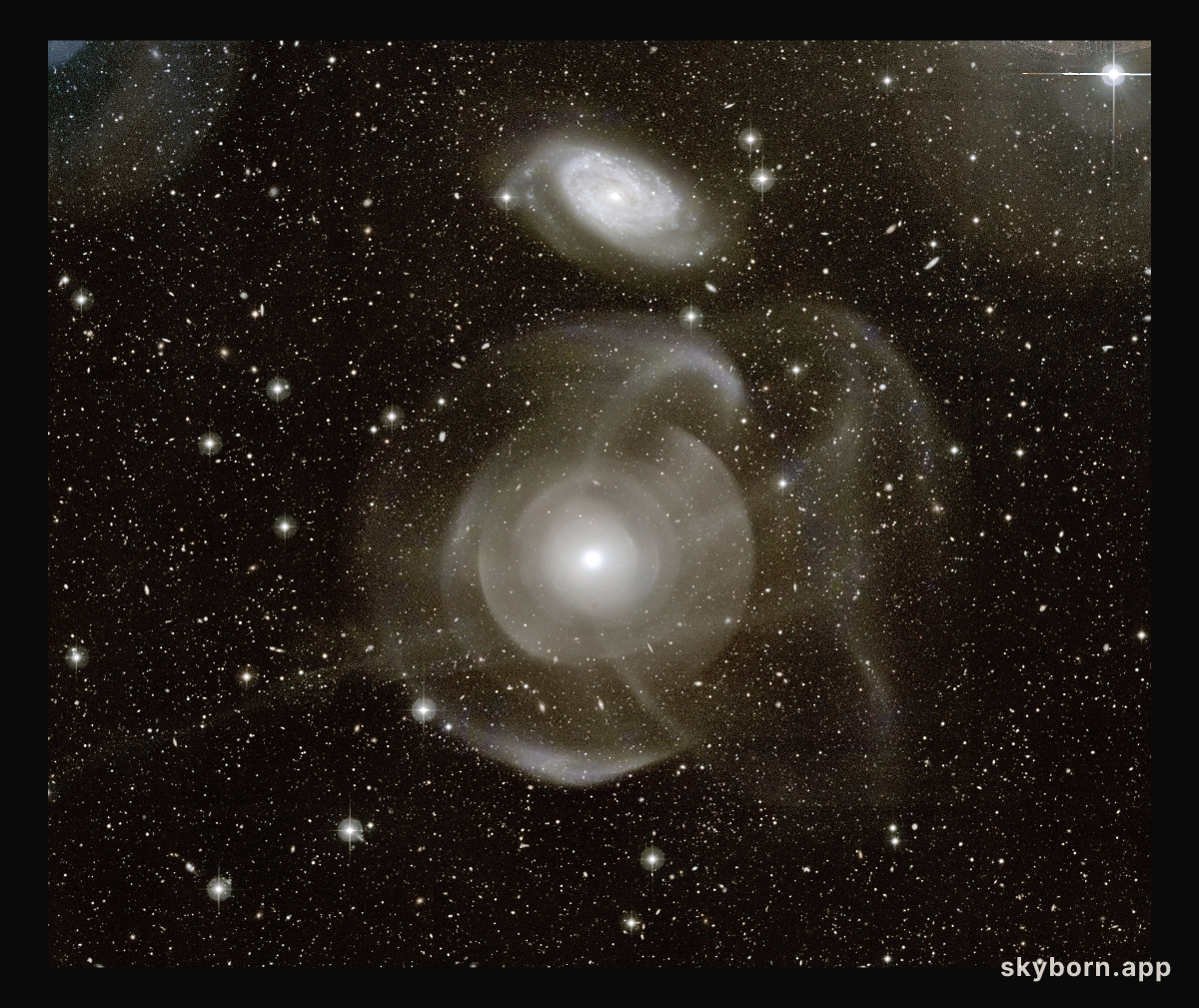 Galaxy NGC 474: Cosmic Blender