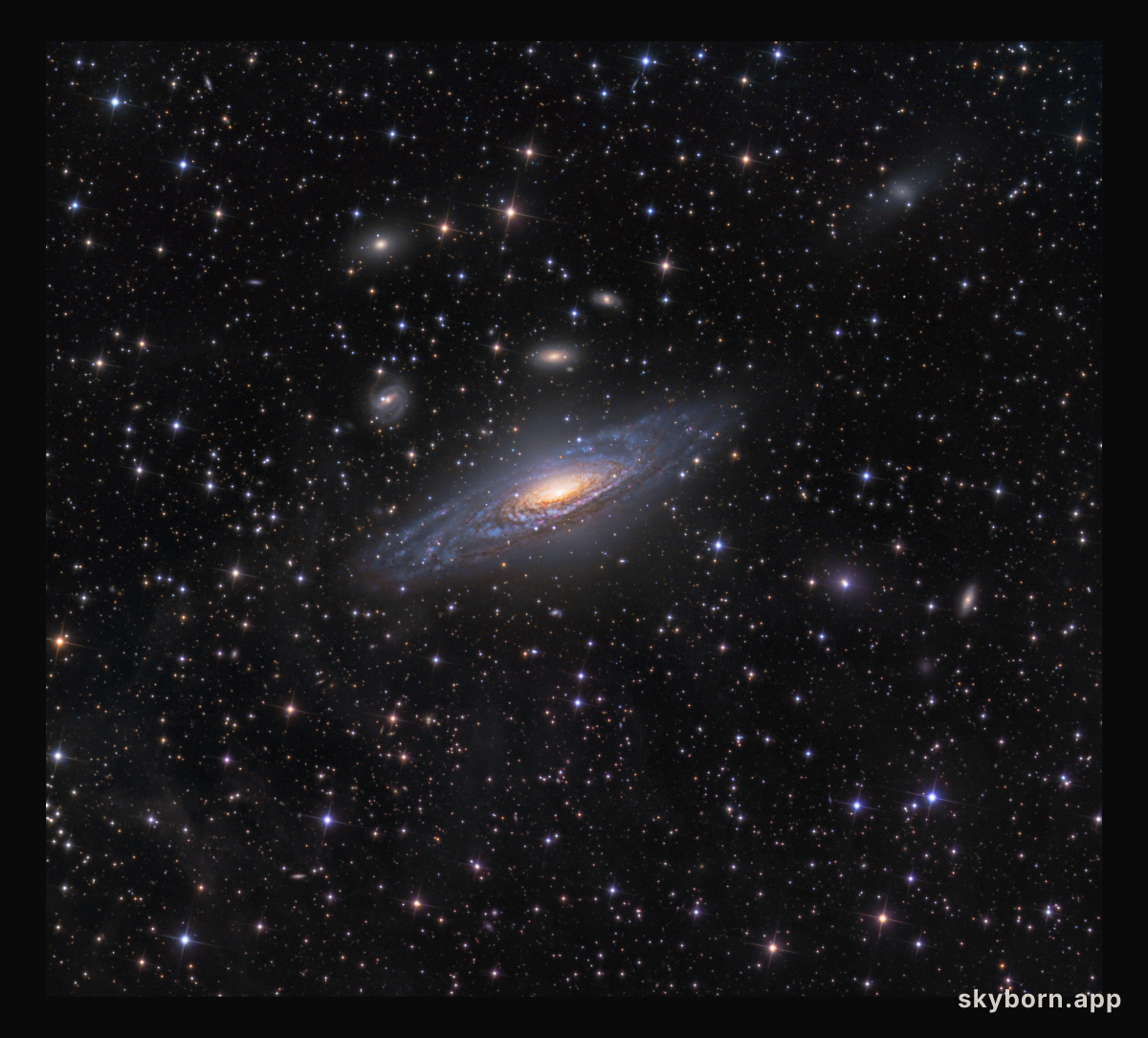 NGC 7331 and Beyond