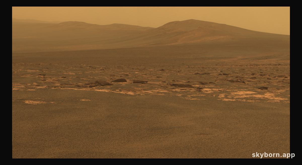 Rover Arrives at Endeavour Crater on Mars