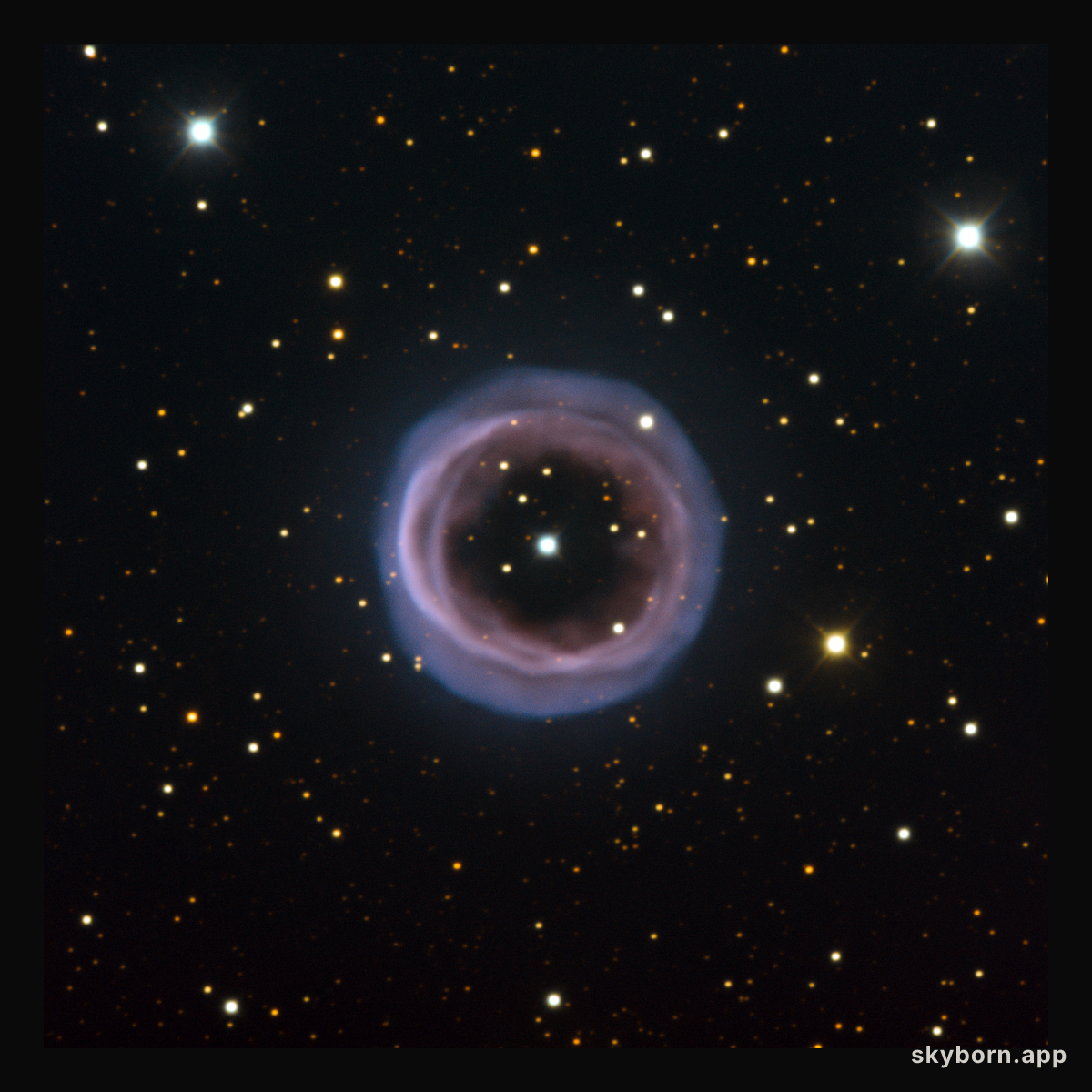 Shapley 1: An Annular Planetary Nebula