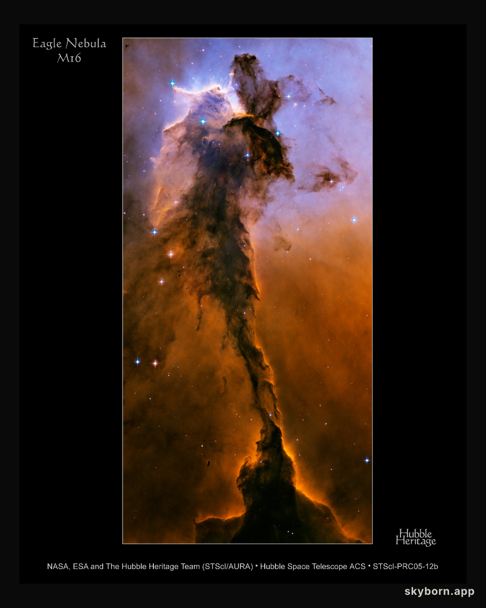 The Fairy of Eagle Nebula