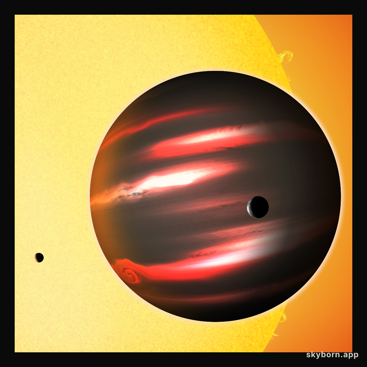 TrES-2b: Dark Planet