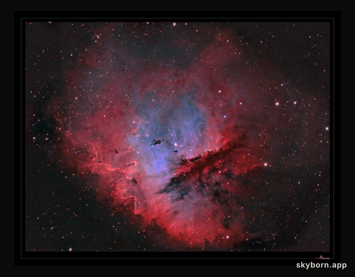 Portrait of NGC 281