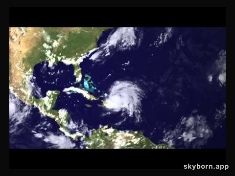 Hurricane Irene Forms