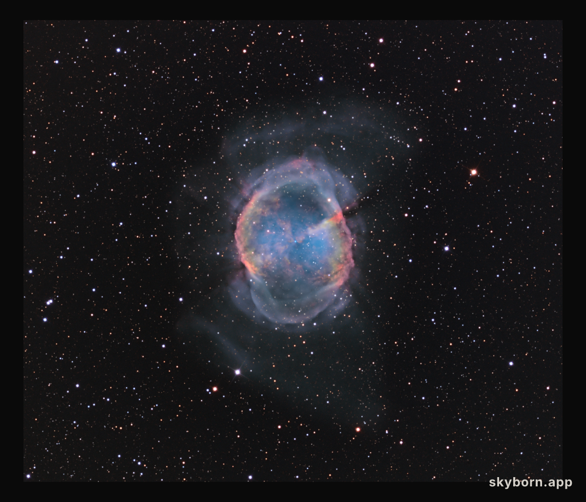 M27: Not a Comet