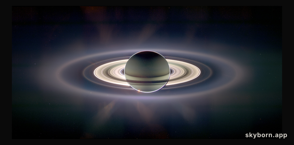 In the Shadow of Saturn