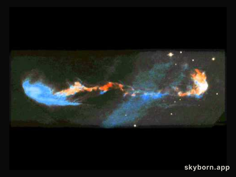 HH 47: A Young Star Jet Expands
