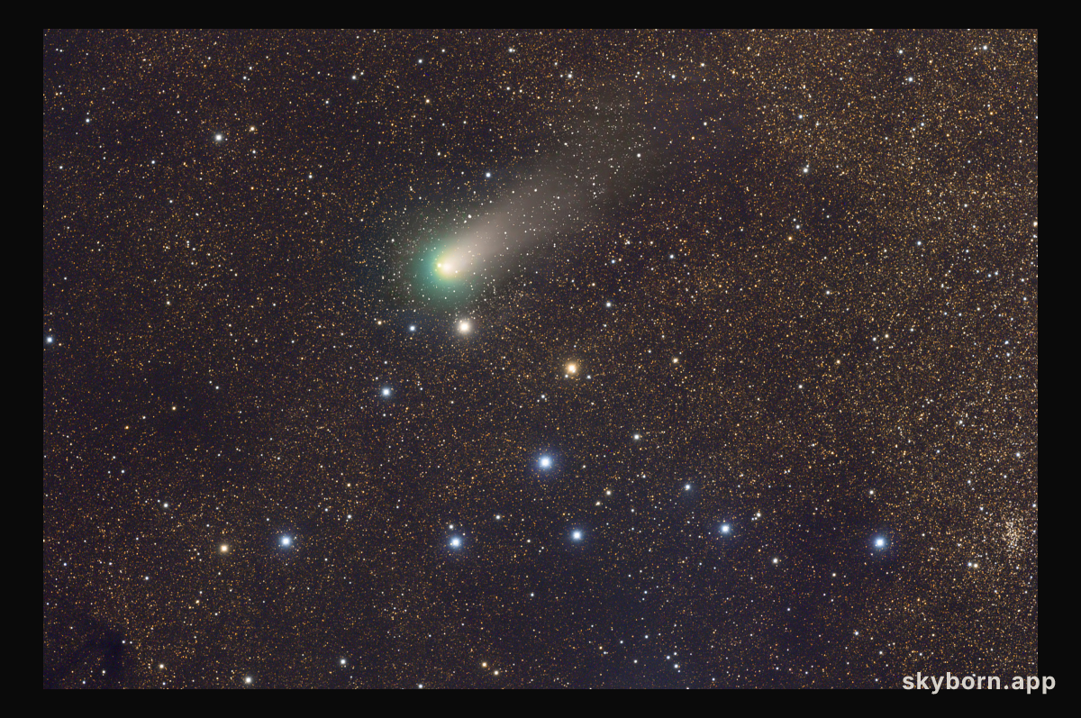 Comet Garradd and the Coat Hanger