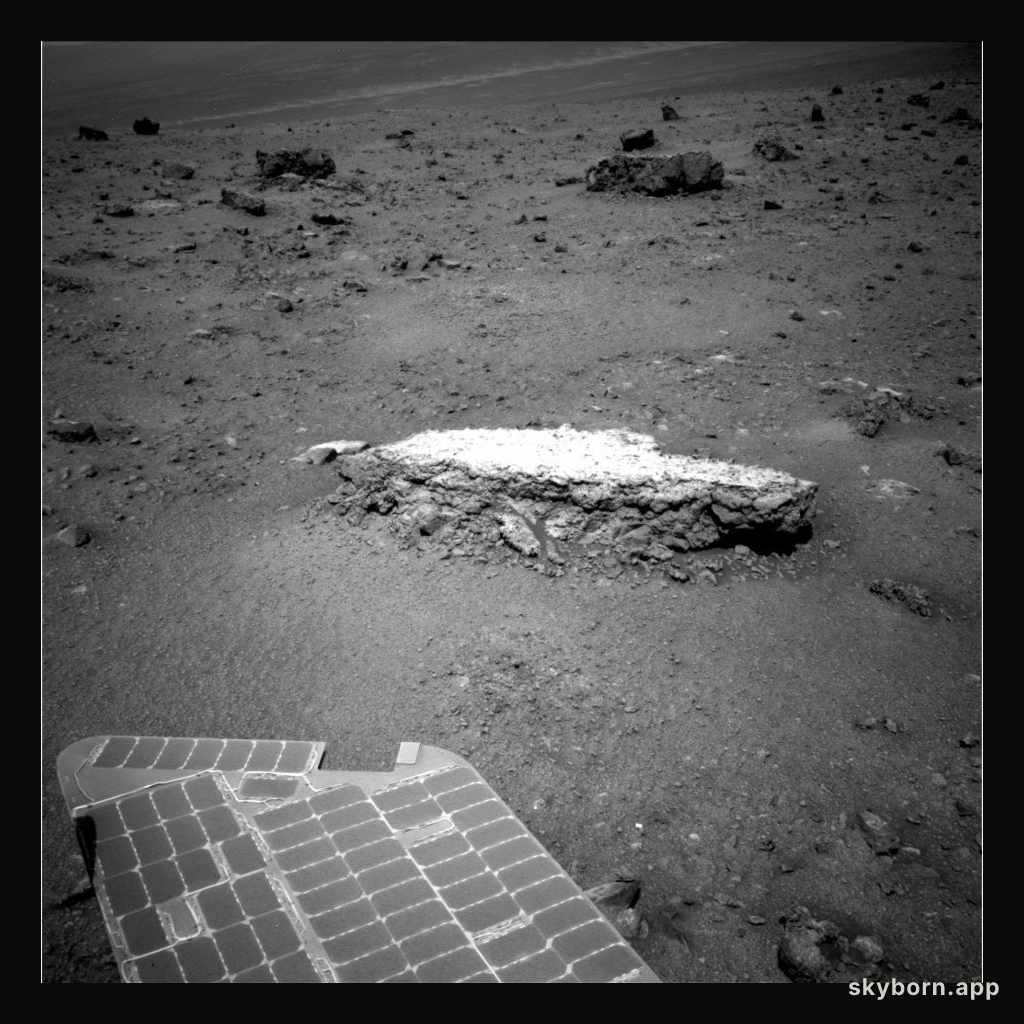 Tisdale 2 Rock Formation on Mars