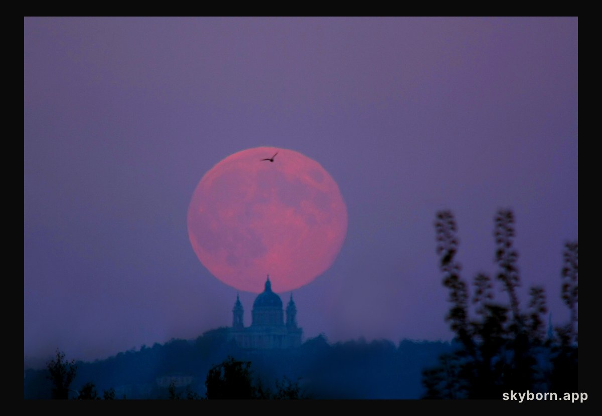 September's Harvest Moon