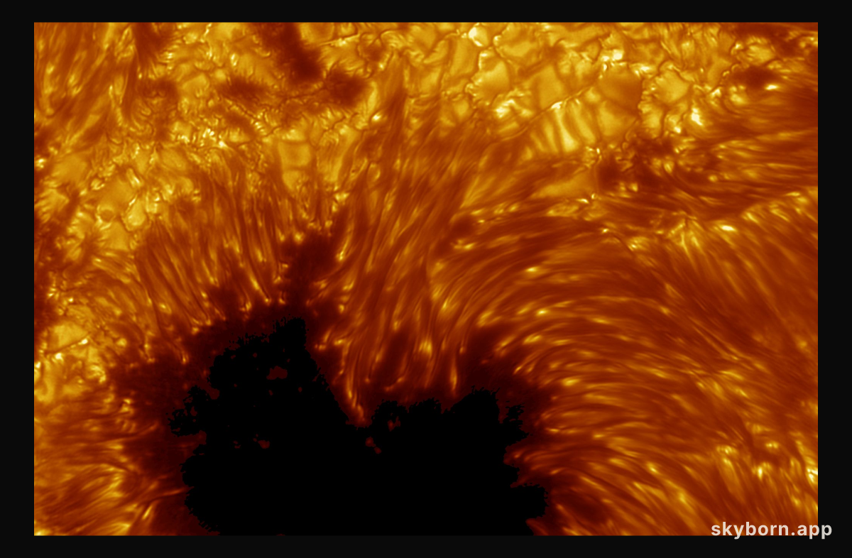A Sharp View of the Sun