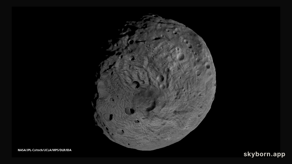 The South Pole of Asteroid Vesta