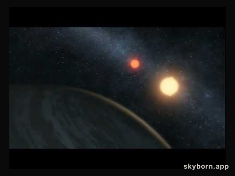 Kepler-16b: A Planet with Two Suns