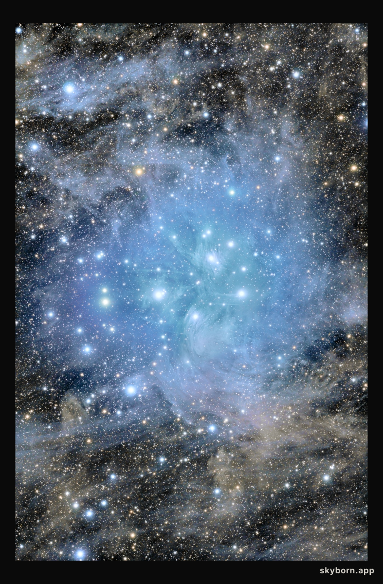 Pleiades Deep Field