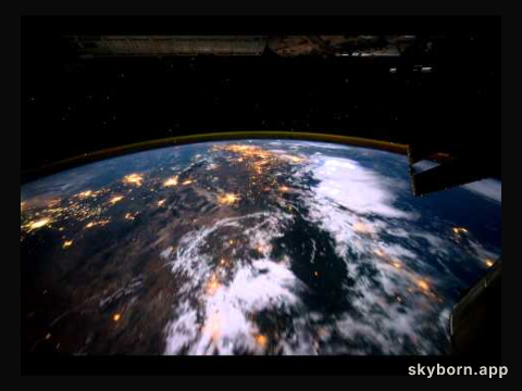 Flying Over Planet Earth