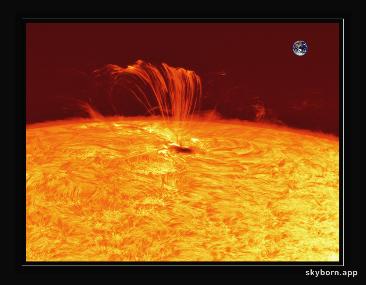 Violent Sunspot Group AR 1302 Unleashes a Flare