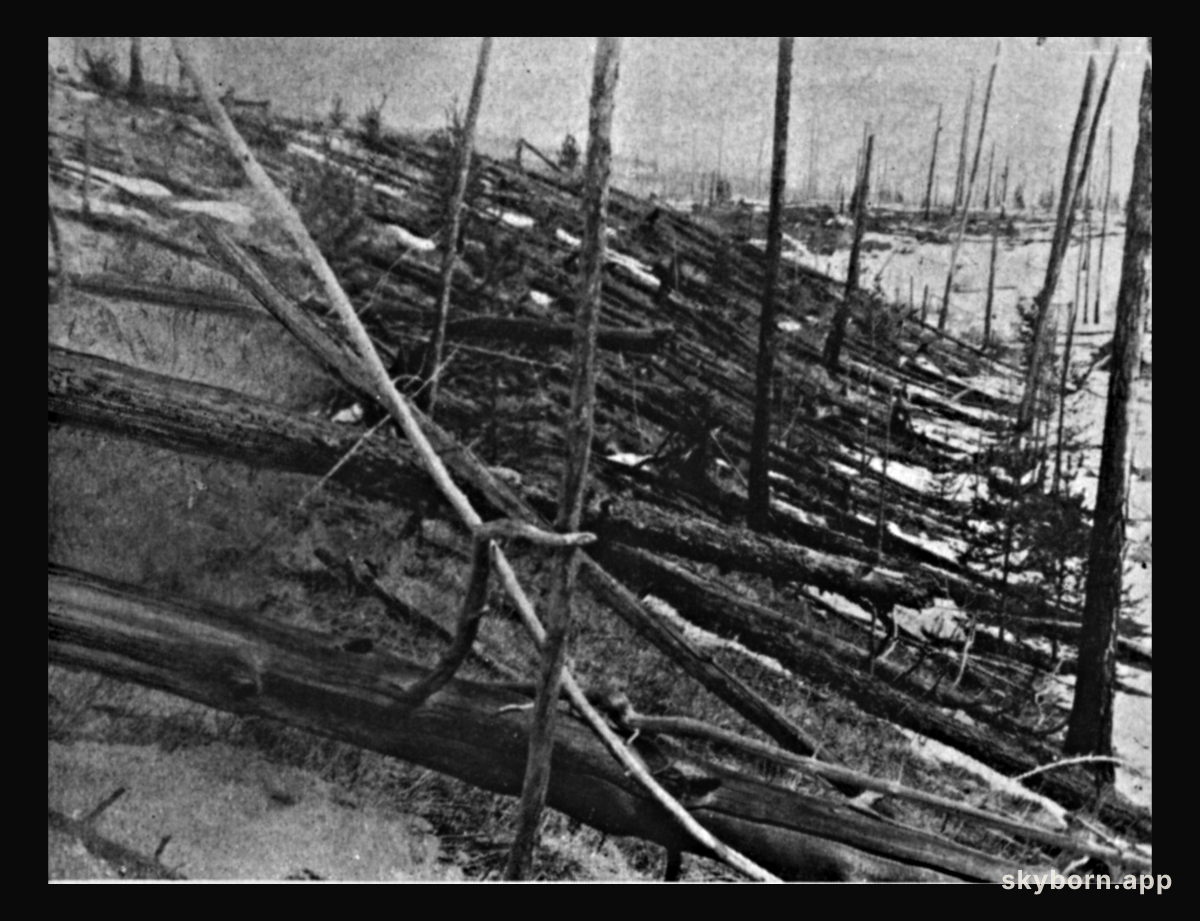 Tunguska: The Largest Recent Impact Event