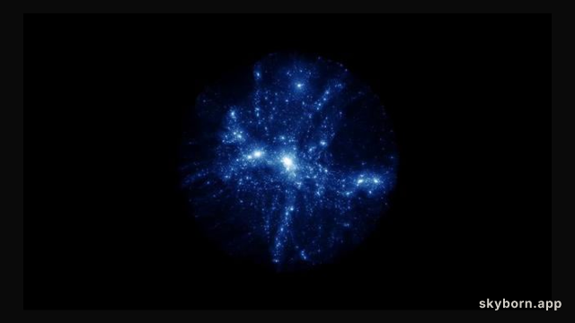 Dark Matter Movie from the Bolshoi Simulation