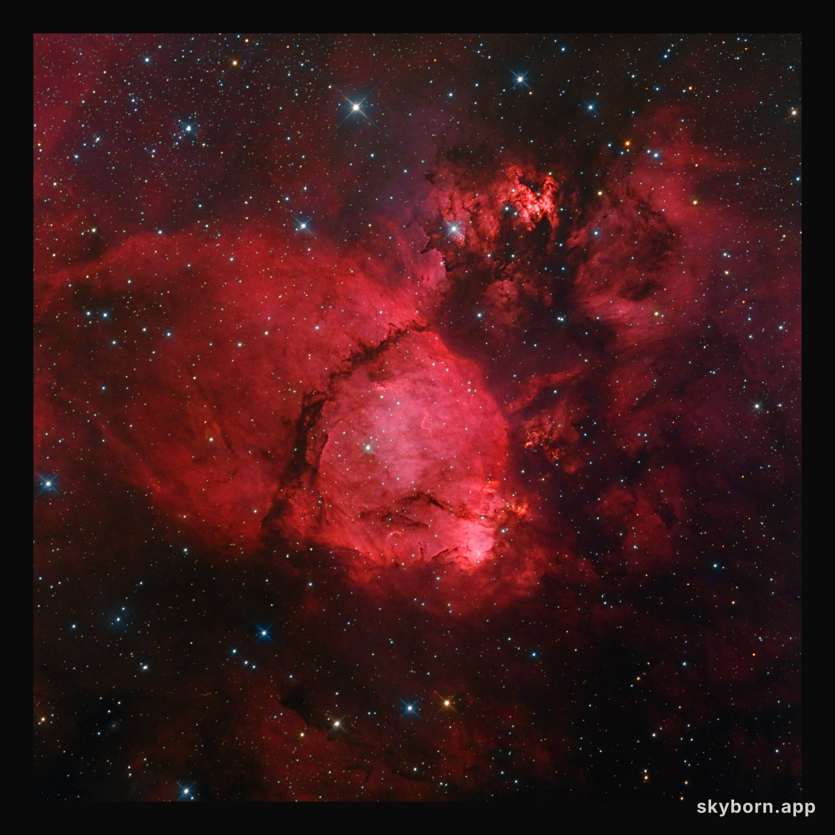 The Color of IC 1795